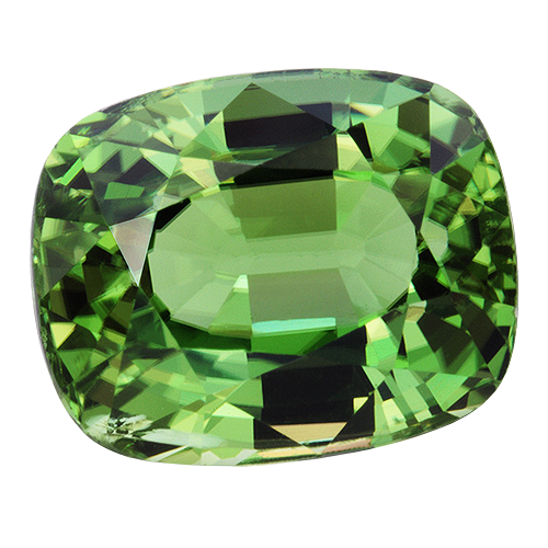 Turmalin zielony 2.74 ct